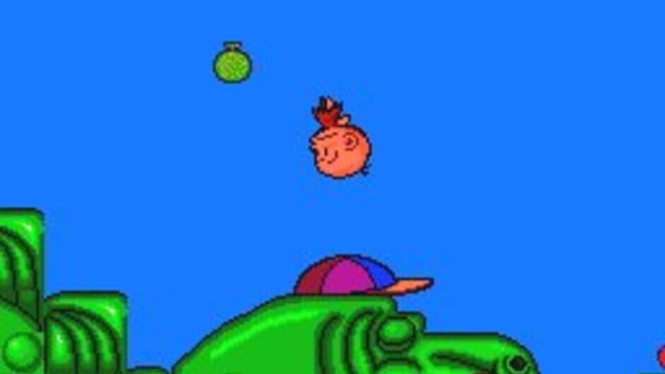 Bonk's Adventure screenshot