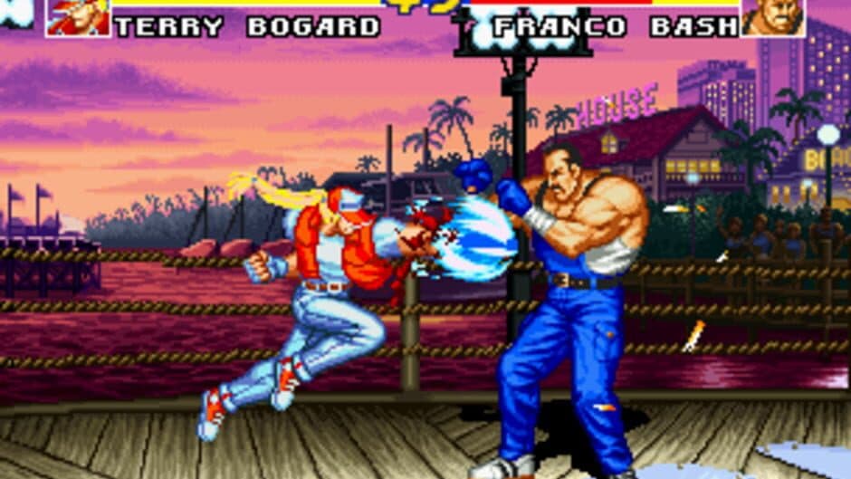 Real Bout Fatal Fury screenshot