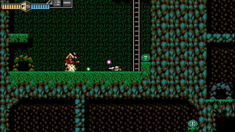 Blaster Master Zero screenshot