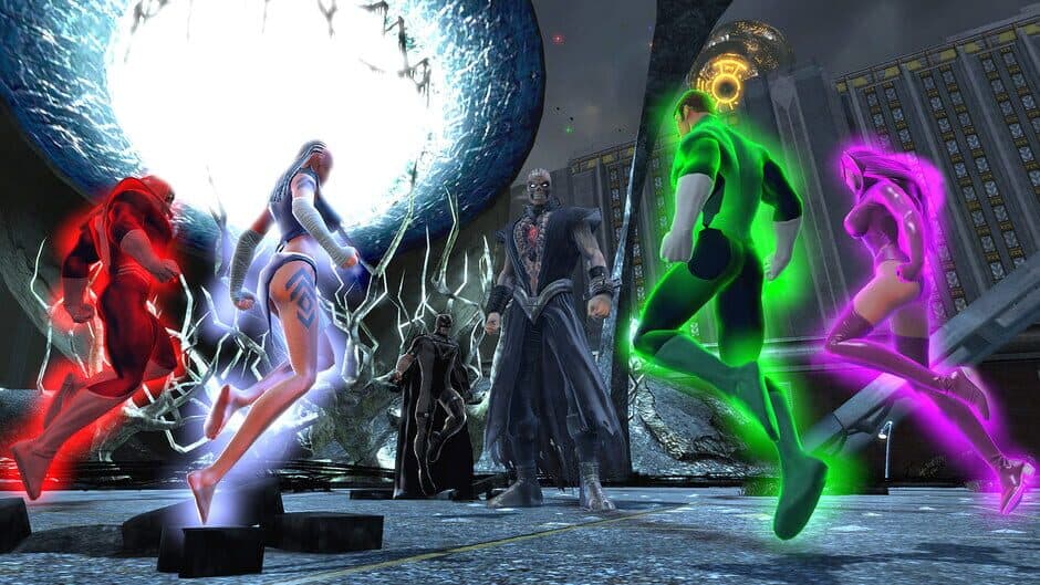 DC Universe Online screenshot