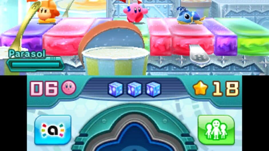 Kirby: Planet Robobot screenshot