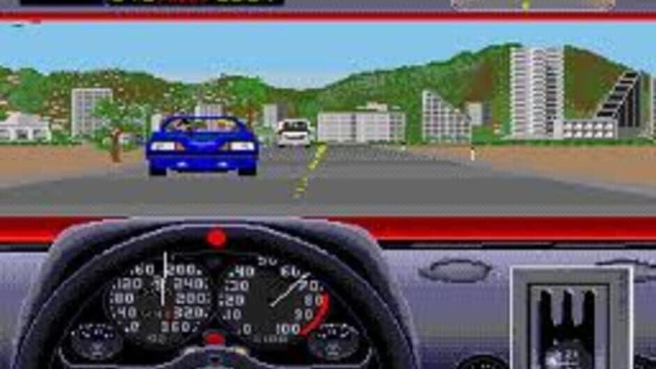 The Duel: Test Drive II screenshot