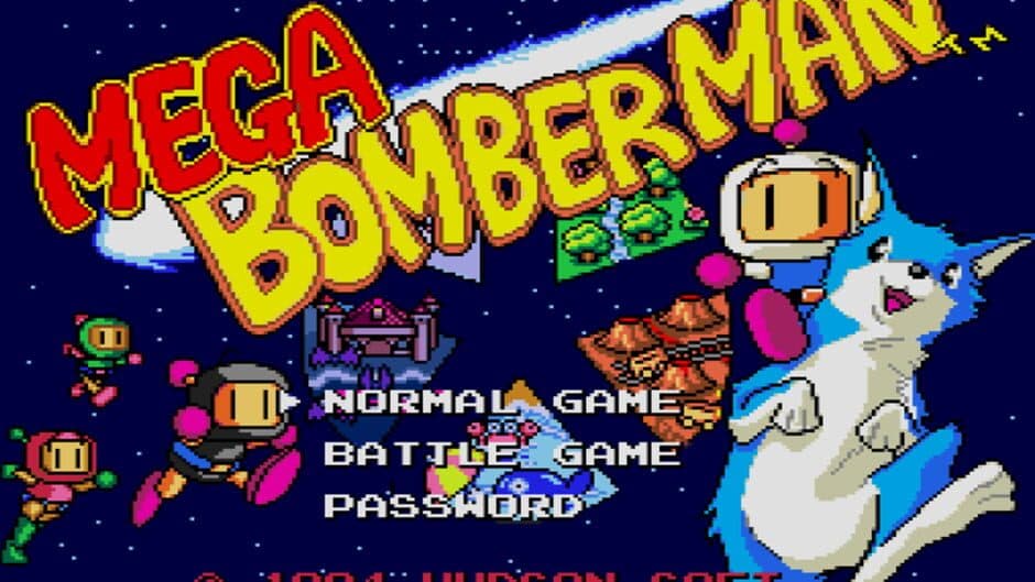 Bomberman '94 screenshot