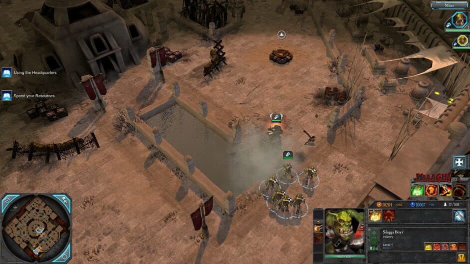 Warhammer 40,000: Dawn of War II - Retribution screenshot