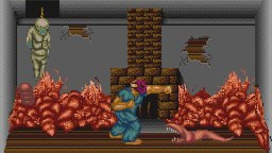 Splatterhouse screenshot