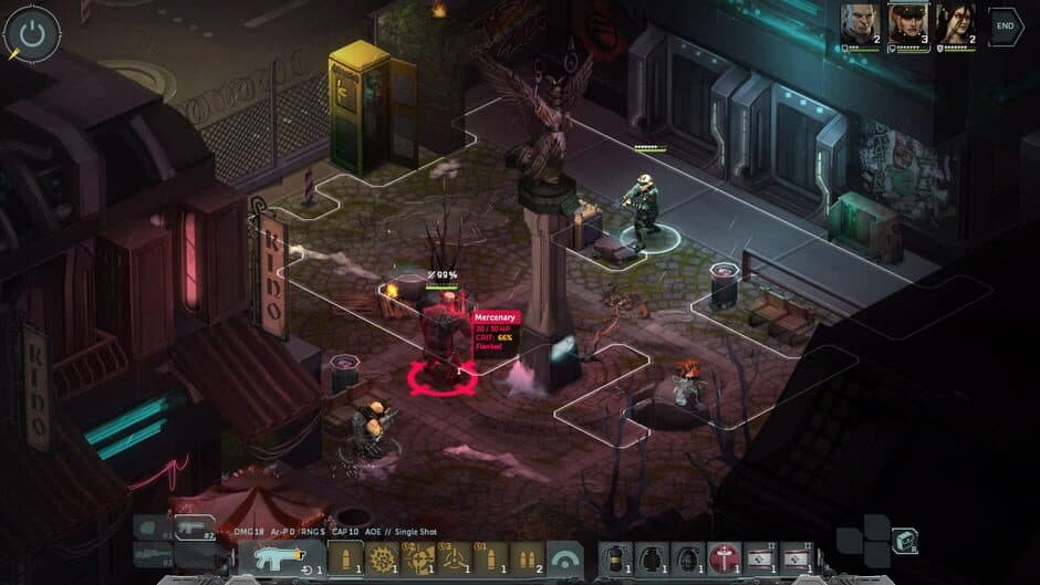 Shadowrun: Dragonfall - Director's Cut screenshot