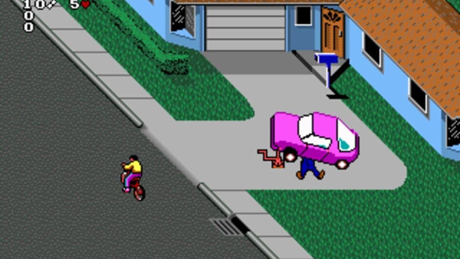 Paperboy 2 screenshot