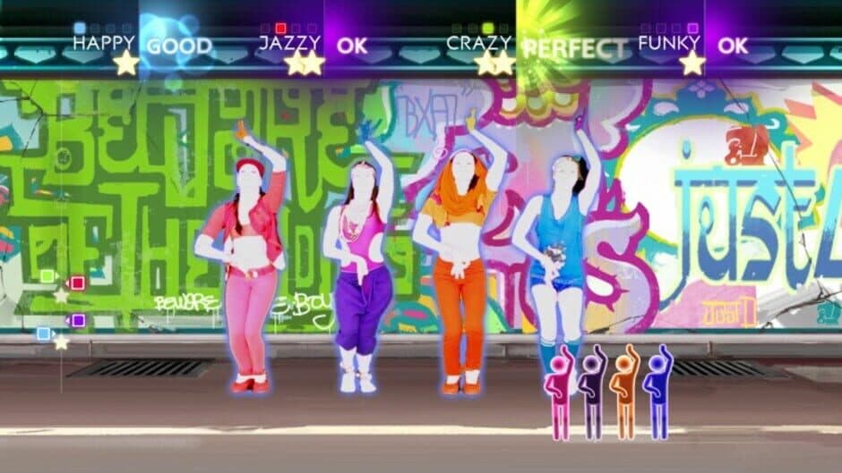 Just Dance 4 screenshot