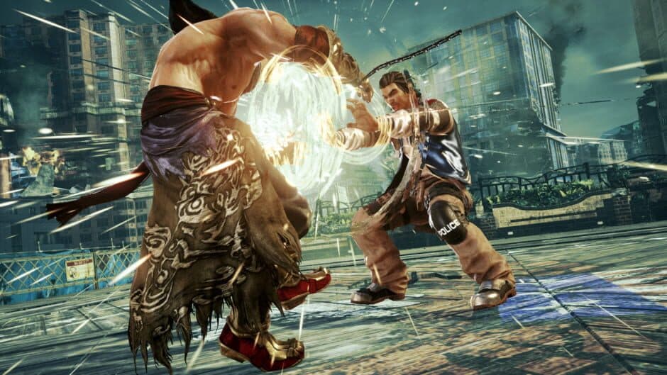 Tekken 7 screenshot