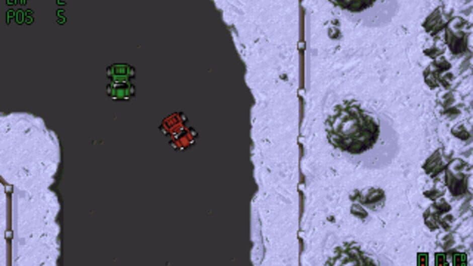 Turbo Trax screenshot