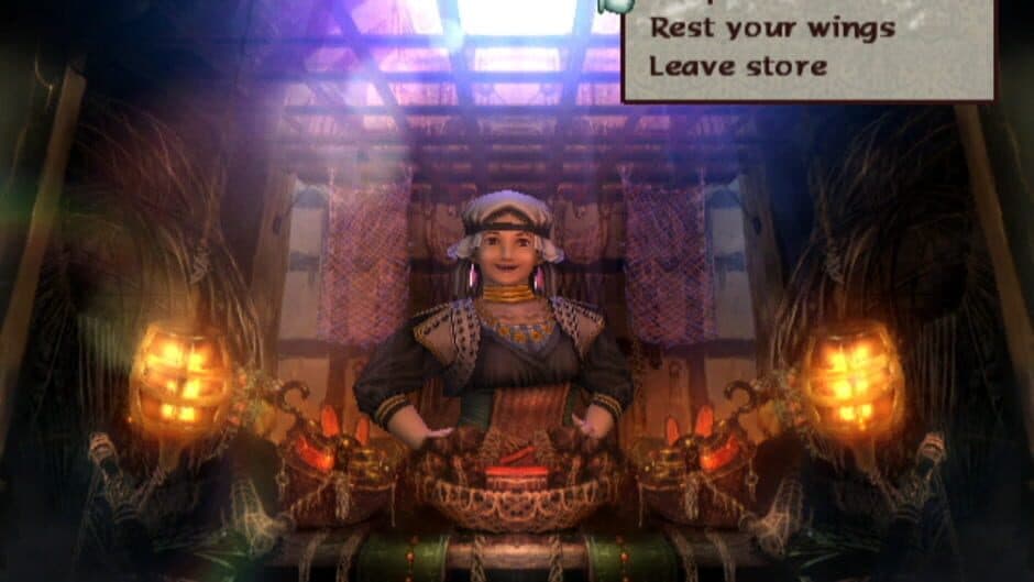 Baten Kaitos: Eternal Wings and the Lost Ocean screenshot