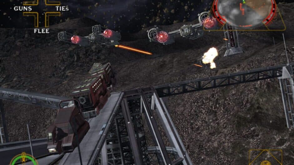 Star Wars: Rogue Squadron II - Rogue Leader screenshot