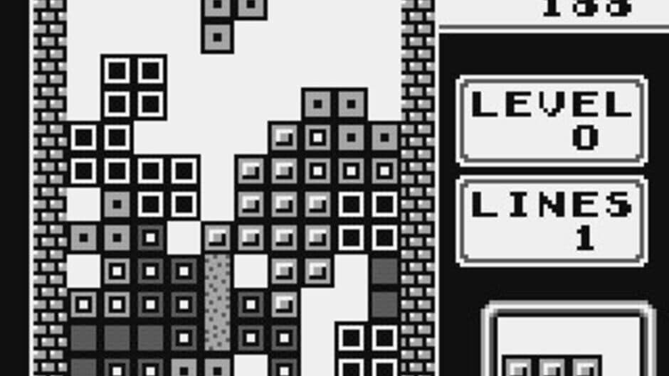 Tetris screenshot