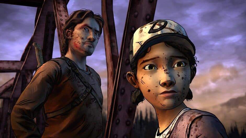 The Walking Dead: Season Two screenshot