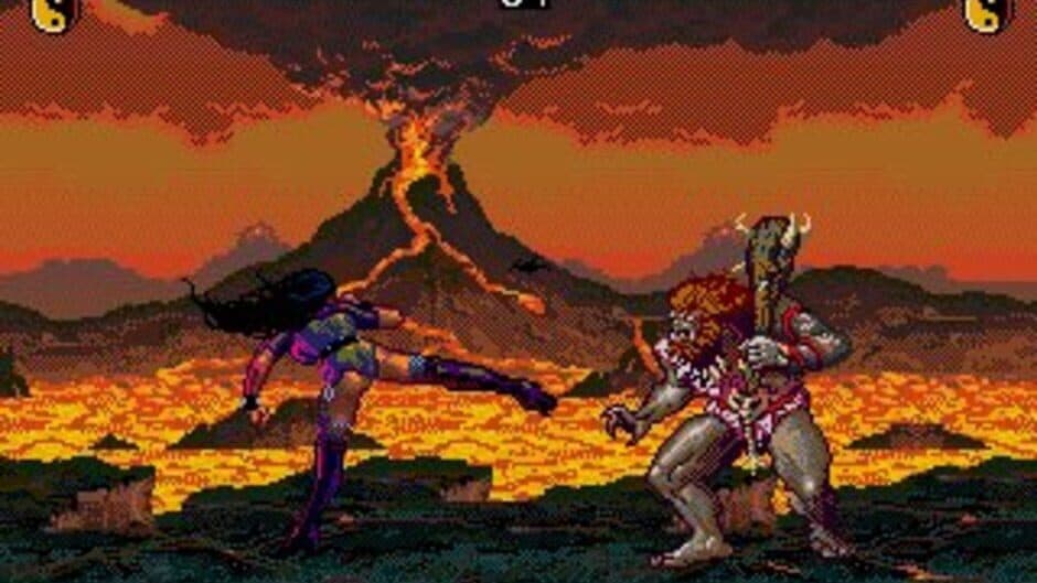 Eternal Champions screenshot