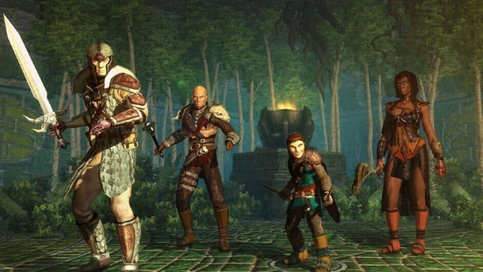 Neverwinter Nights 2: Mask of the Betrayer screenshot