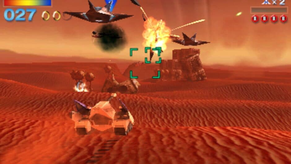 Star Fox 64 3D screenshot