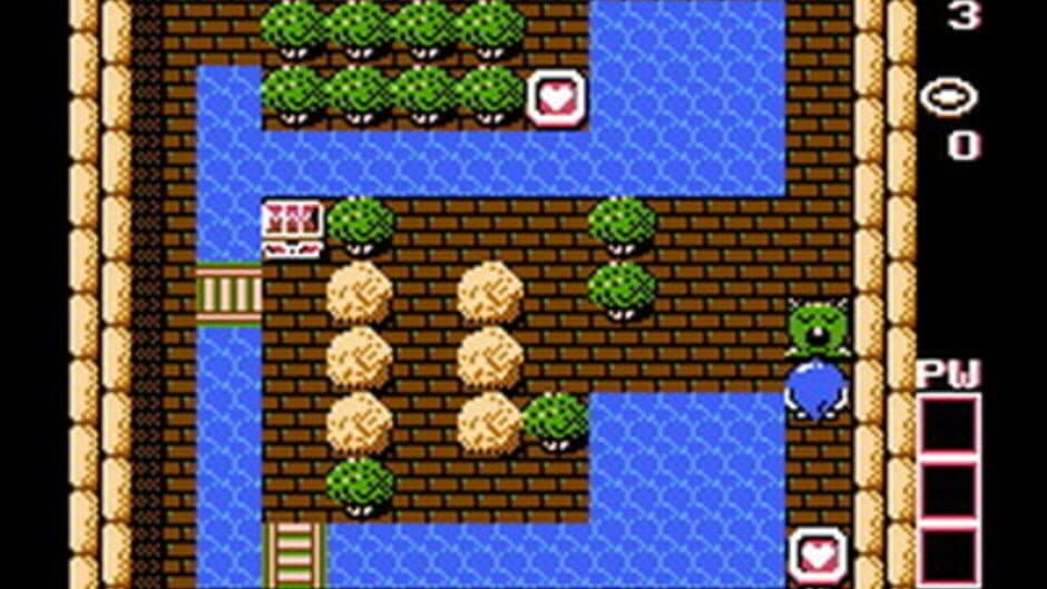 Adventures of Lolo screenshot