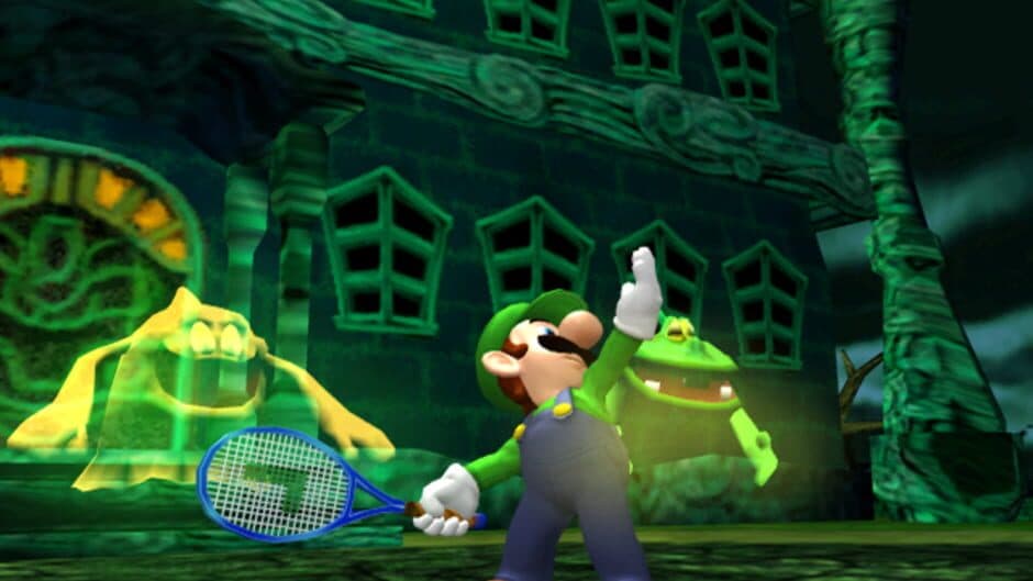 Mario Power Tennis screenshot