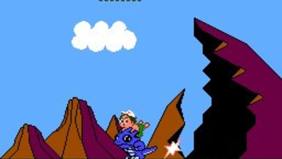 Adventure Island II screenshot