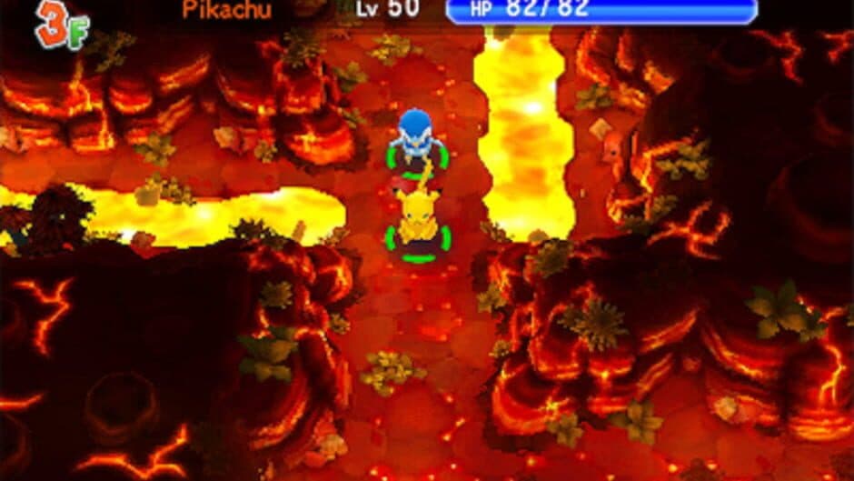 Pokémon Super Mystery Dungeon screenshot