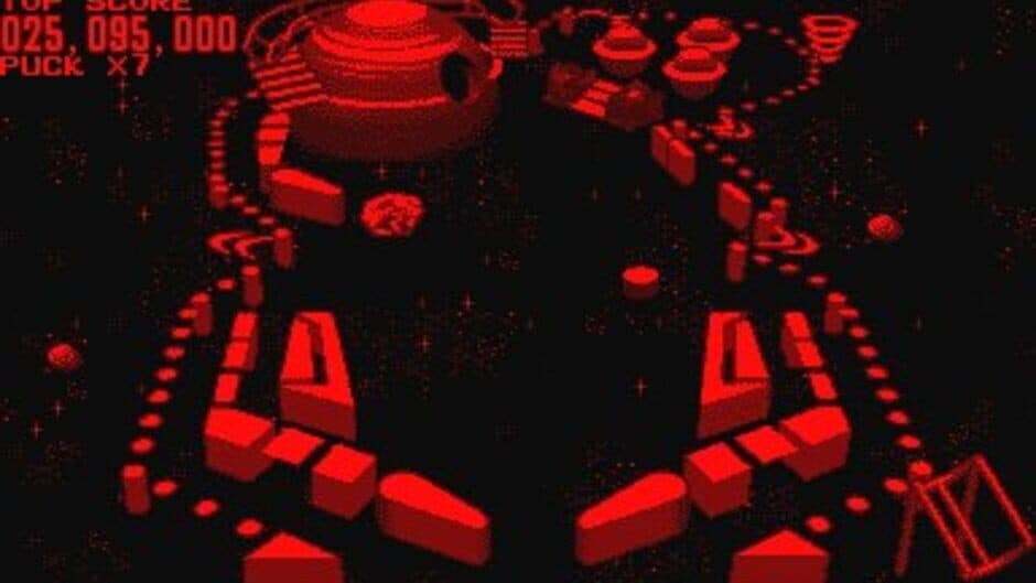 Galactic Pinball screenshot