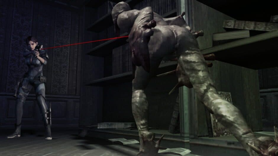 Resident Evil: Revelations screenshot