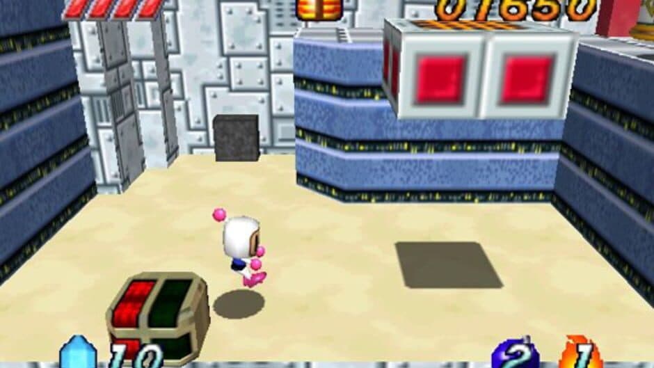 Bomberman Hero screenshot