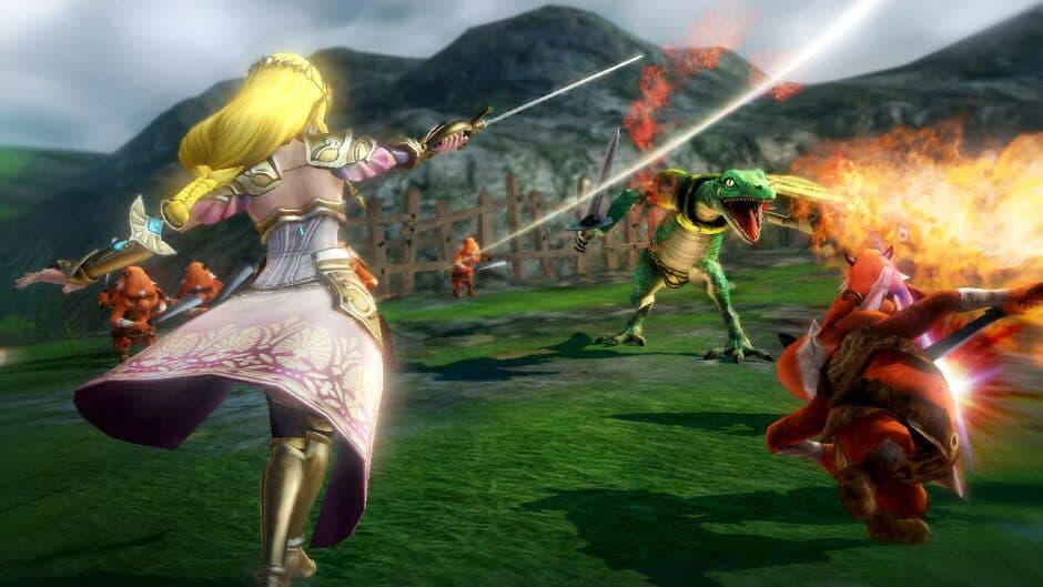 Hyrule Warriors screenshot