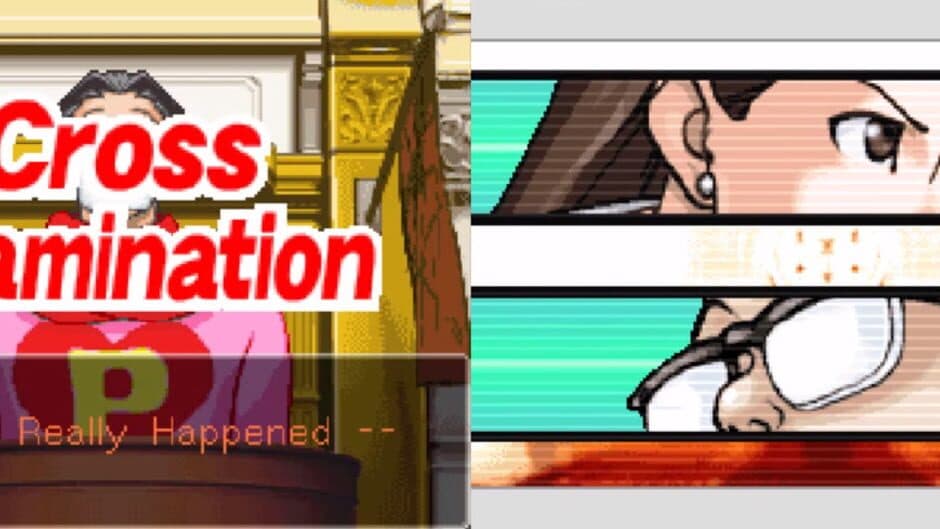 Phoenix Wright: Ace Attorney - Trials and Tribulations screenshot