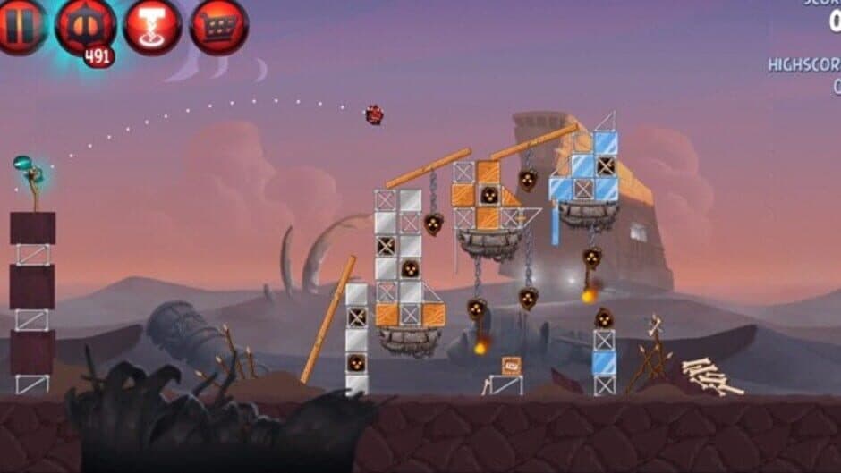 Angry Birds Star Wars II screenshot