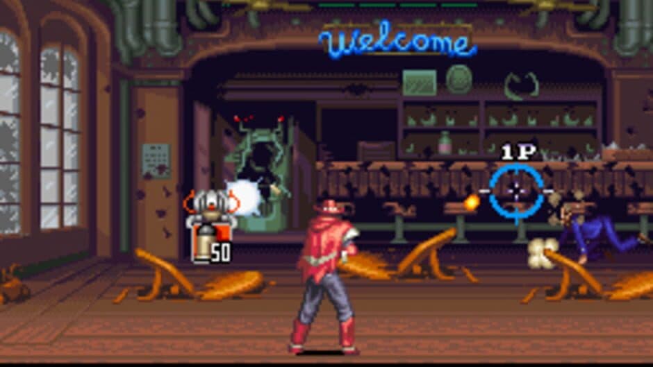 Wild Guns screenshot
