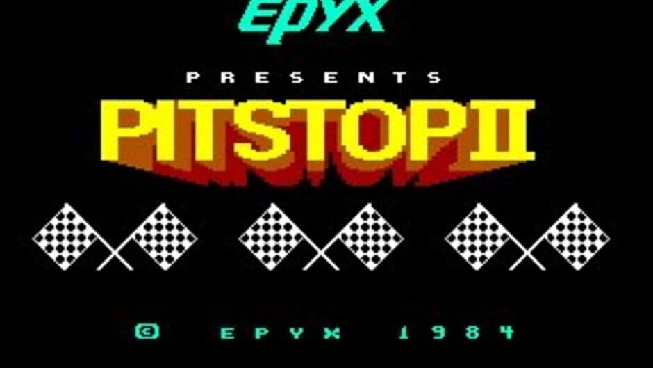 Pitstop II screenshot