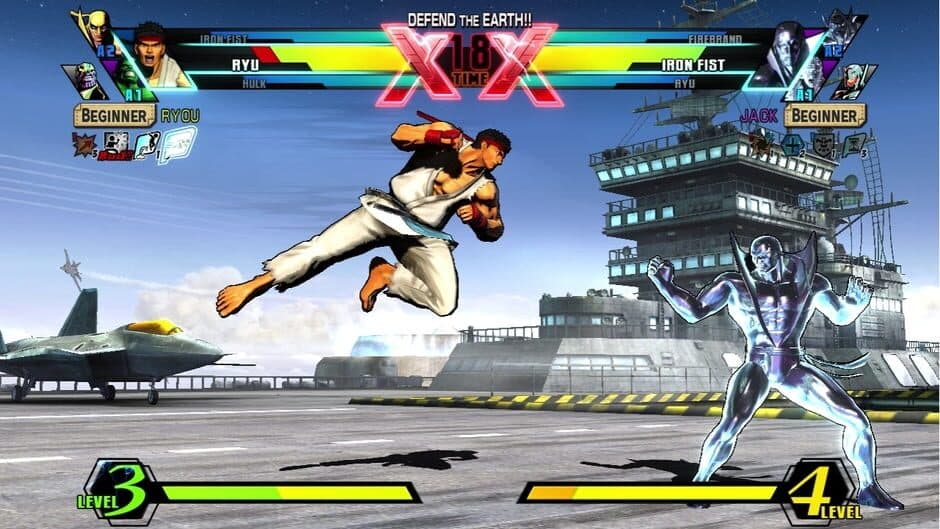 Ultimate Marvel vs. Capcom 3 screenshot