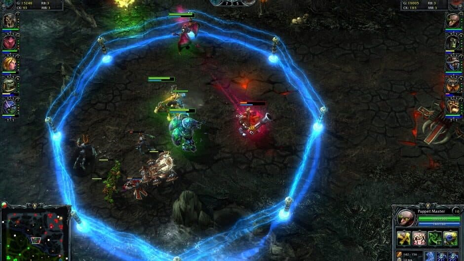 Heroes of Newerth screenshot