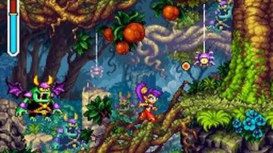 Shantae: Risky's Revenge screenshot