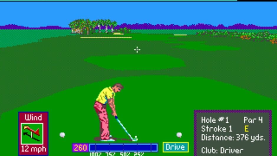 PGA Tour Golf screenshot
