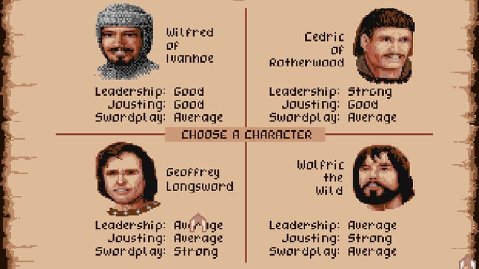 Defender of the Crown screenshot