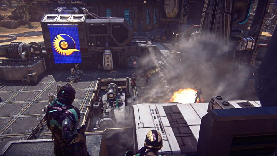 PlanetSide 2 screenshot