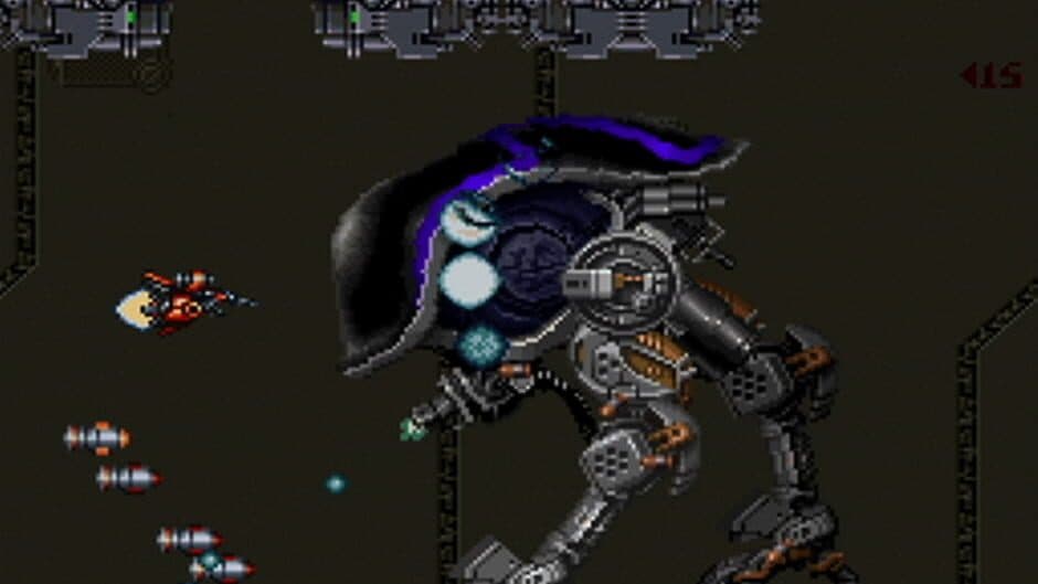 Axelay screenshot