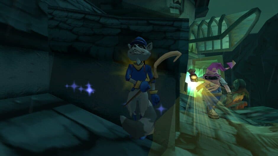 Sly Cooper and the Thievius Raccoonus screenshot