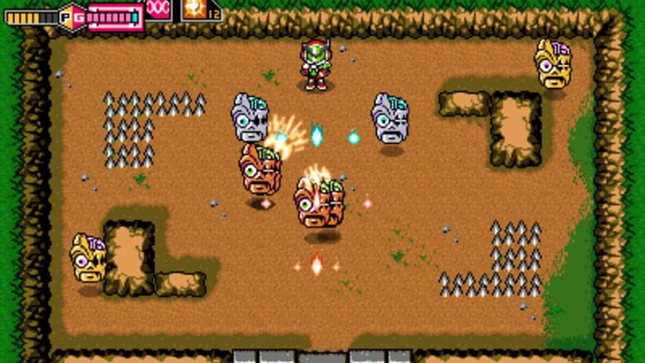Blaster Master Zero screenshot