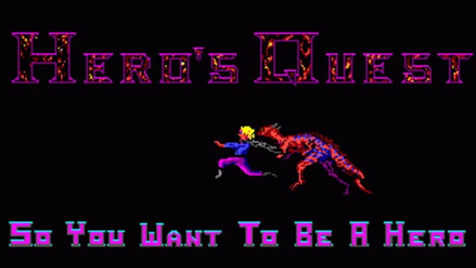 Hero's Quest: So You Want to Be a Hero screenshot