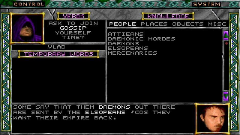 Daemonsgate screenshot