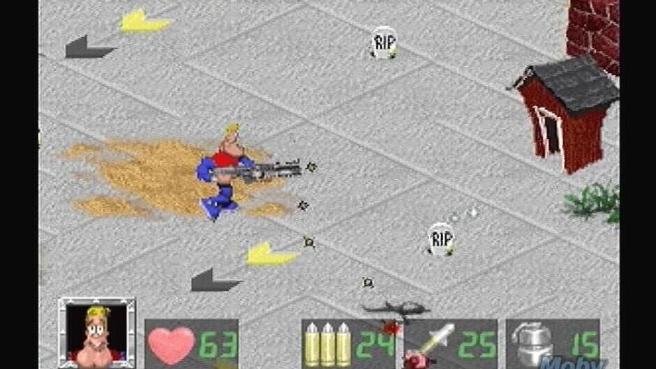 Captain Quazar screenshot