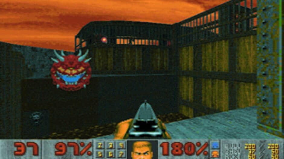 The Ultimate Doom screenshot