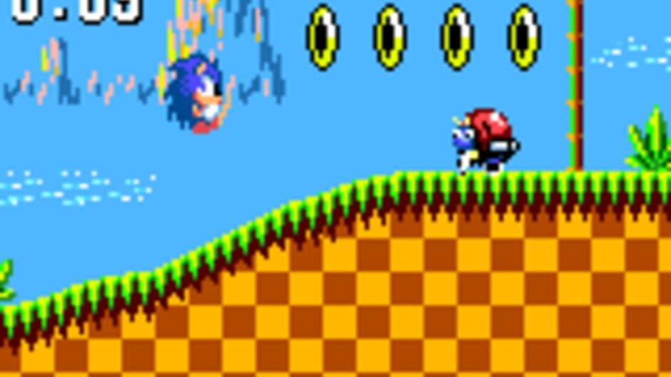Sonic the Hedgehog screenshot