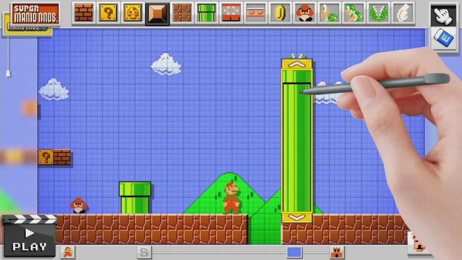 Super Mario Maker screenshot