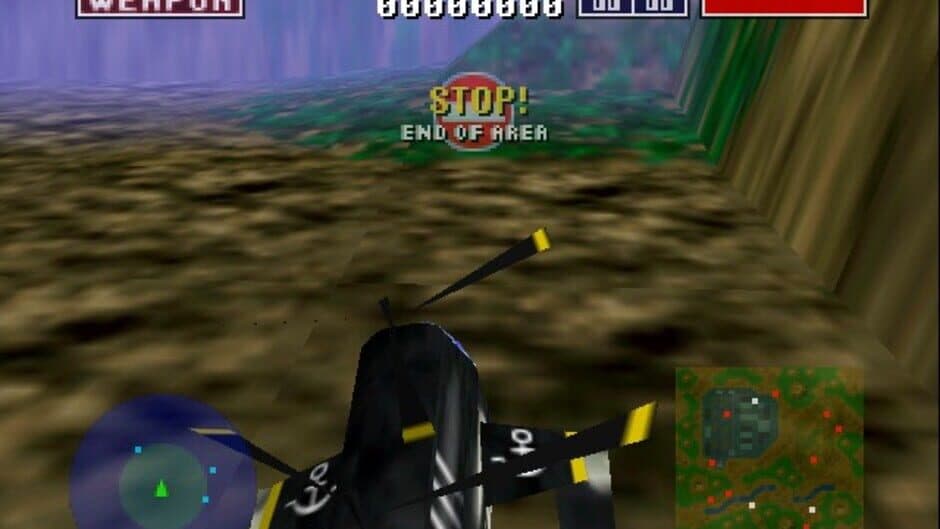 Chopper Attack screenshot