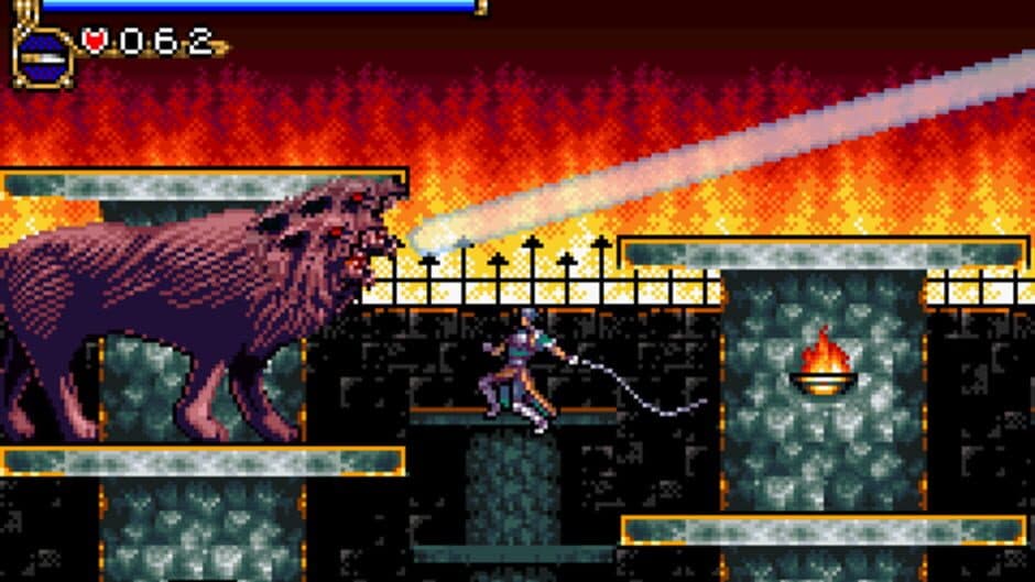 Castlevania: Circle of the Moon screenshot